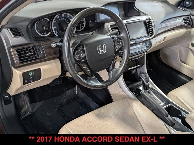 2017 Honda Accord EX-L