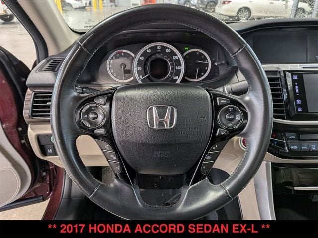 2017 Honda Accord EX-L
