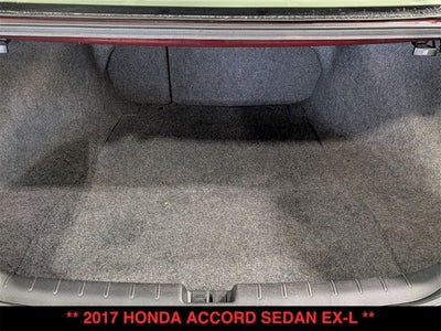 2017 Honda Accord EX-L