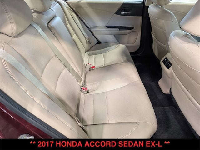 2017 Honda Accord EX-L