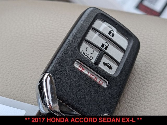 2017 Honda Accord EX-L