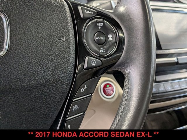 2017 Honda Accord EX-L