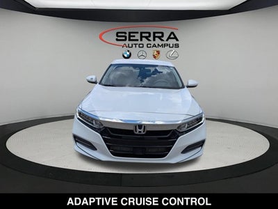 2019 Honda Accord LX 1.5T
