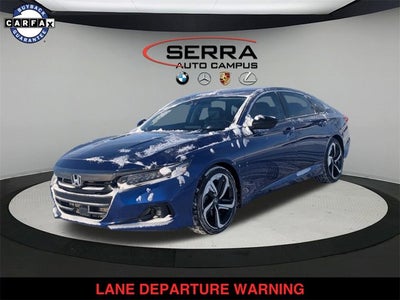 2022 Honda Accord Sport SE