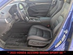 2022 Honda Accord Sport SE