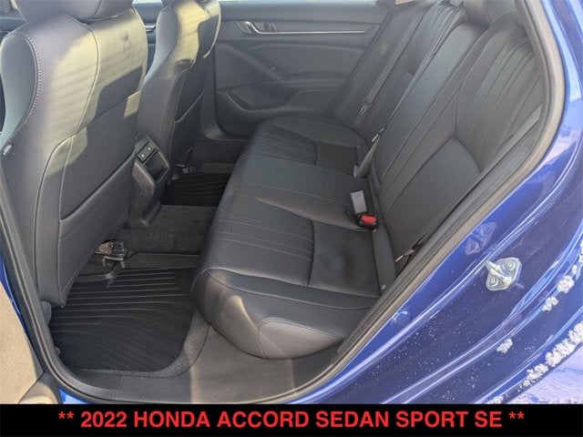 2022 Honda Accord Sport SE