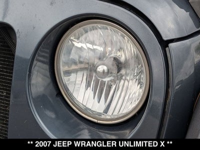 2007 Jeep Wrangler Unlimited X