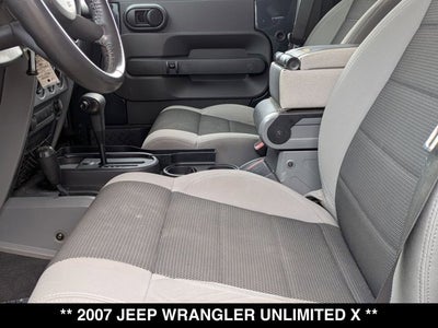 2007 Jeep Wrangler Unlimited X