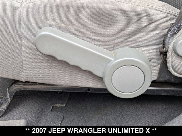 2007 Jeep Wrangler Unlimited X