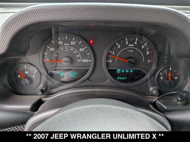 2007 Jeep Wrangler Unlimited X