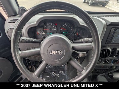 2007 Jeep Wrangler Unlimited X
