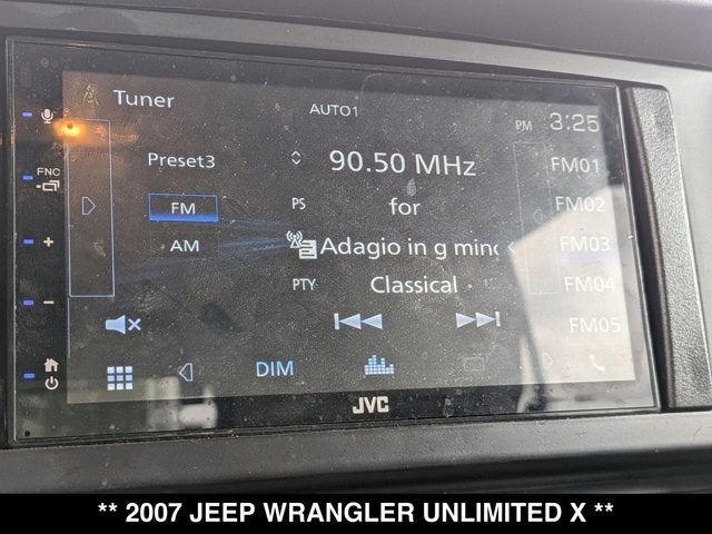 2007 Jeep Wrangler Unlimited X