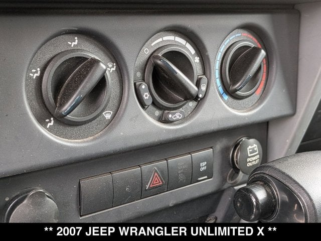 2007 Jeep Wrangler Unlimited X