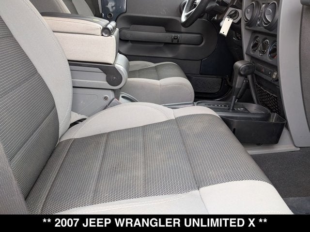 2007 Jeep Wrangler Unlimited X