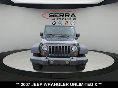 2007 Jeep Wrangler Unlimited X