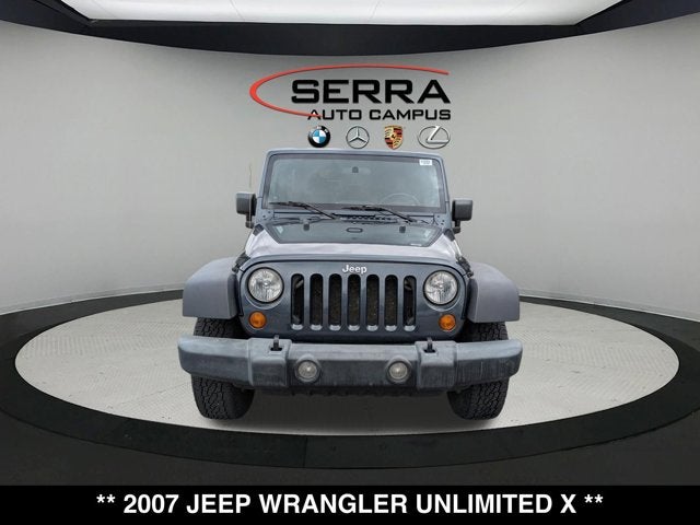 2007 Jeep Wrangler Unlimited X