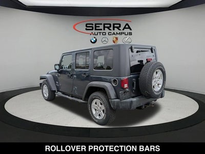2007 Jeep Wrangler Unlimited X