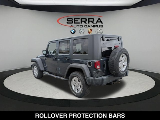 2007 Jeep Wrangler Unlimited X