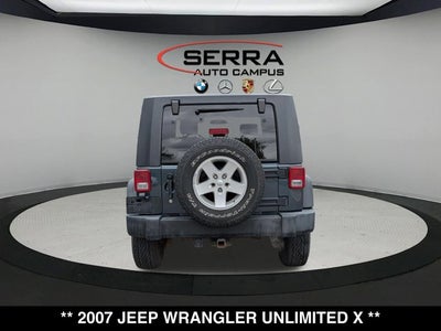 2007 Jeep Wrangler Unlimited X