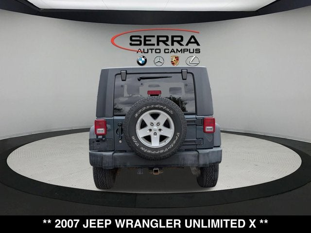 2007 Jeep Wrangler Unlimited X