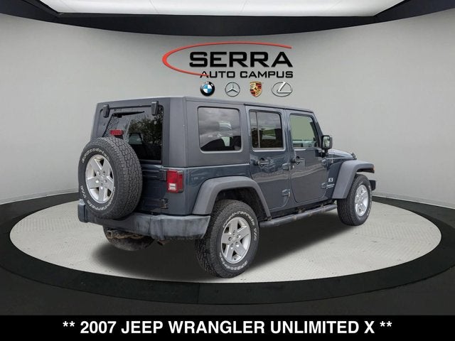 2007 Jeep Wrangler Unlimited X