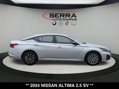 2024 Nissan Altima 2.5 SV