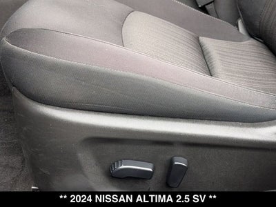 2024 Nissan Altima 2.5 SV