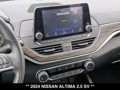 2024 Nissan Altima 2.5 SV