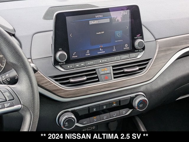 2024 Nissan Altima 2.5 SV
