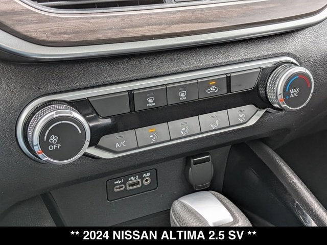 2024 Nissan Altima 2.5 SV