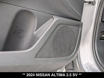 2024 Nissan Altima 2.5 SV