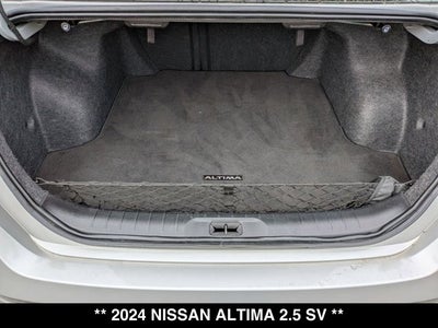 2024 Nissan Altima 2.5 SV