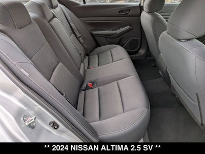 2024 Nissan Altima 2.5 SV