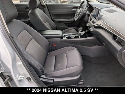 2024 Nissan Altima 2.5 SV