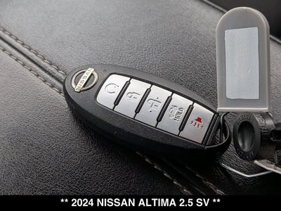 2024 Nissan Altima 2.5 SV