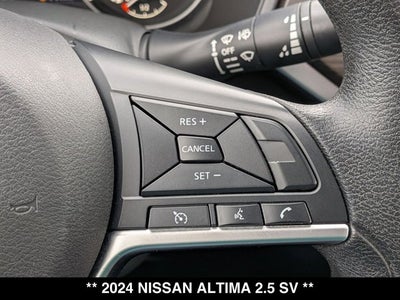 2024 Nissan Altima 2.5 SV