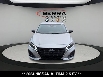 2024 Nissan Altima 2.5 SV
