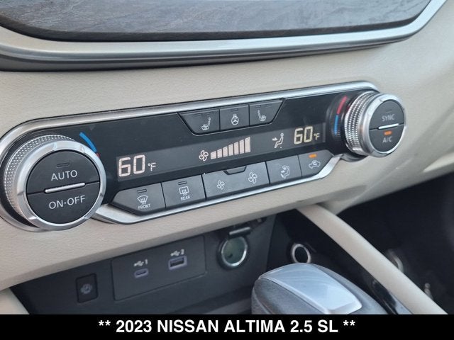 2023 Nissan Altima 2.5 SL