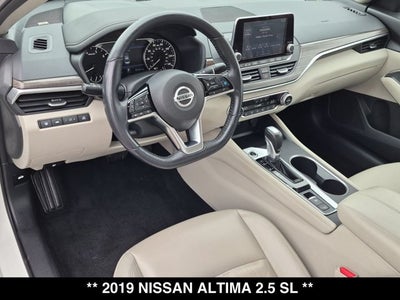 2019 Nissan Altima 2.5 SL