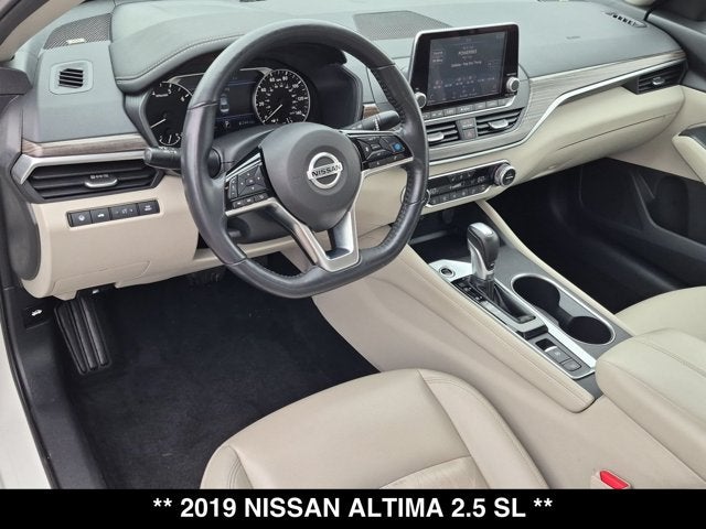 2019 Nissan Altima 2.5 SL
