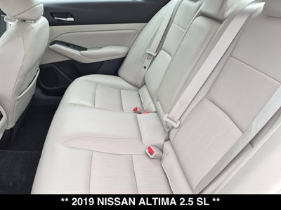 2019 Nissan Altima 2.5 SL