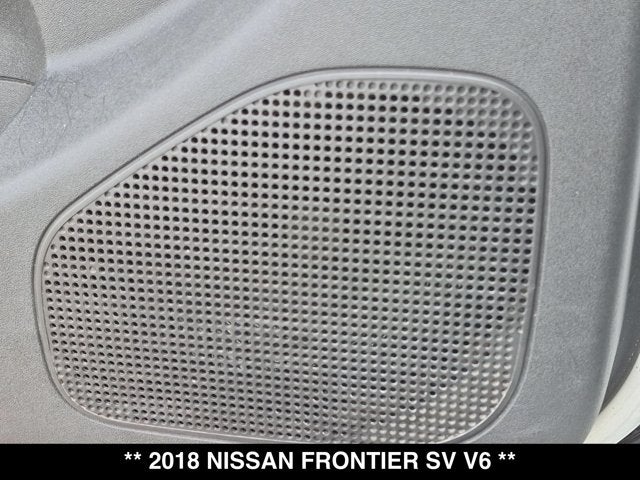 2018 Nissan Frontier SV V6