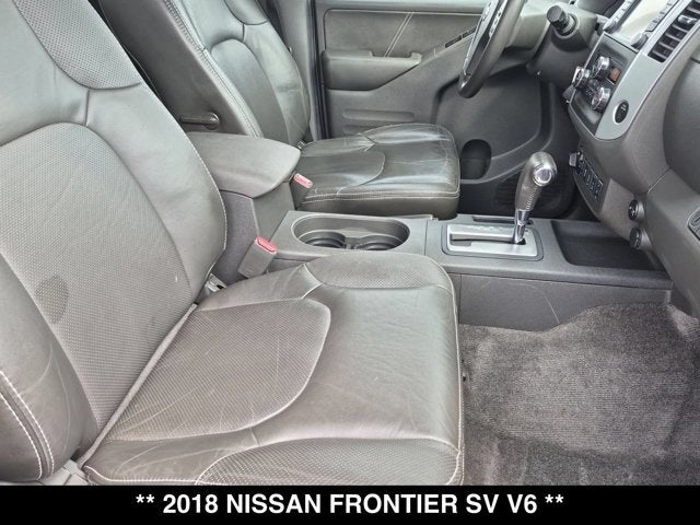 2018 Nissan Frontier SV V6