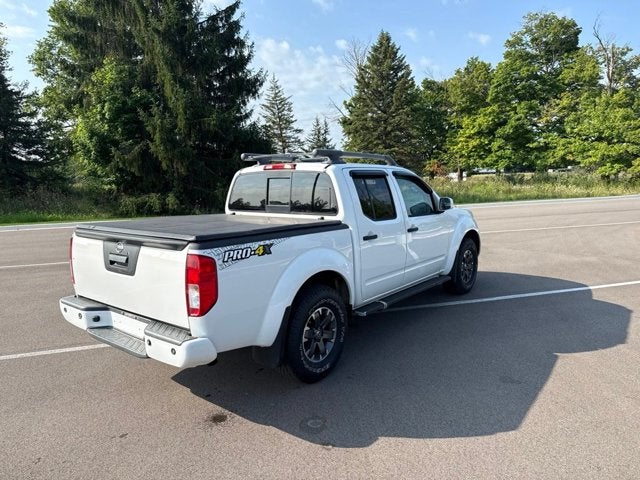 2018 Nissan Frontier SV V6