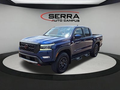 2022 Nissan Frontier PRO-4X