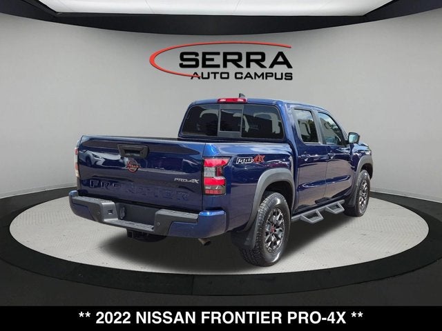 2022 Nissan Frontier PRO-4X