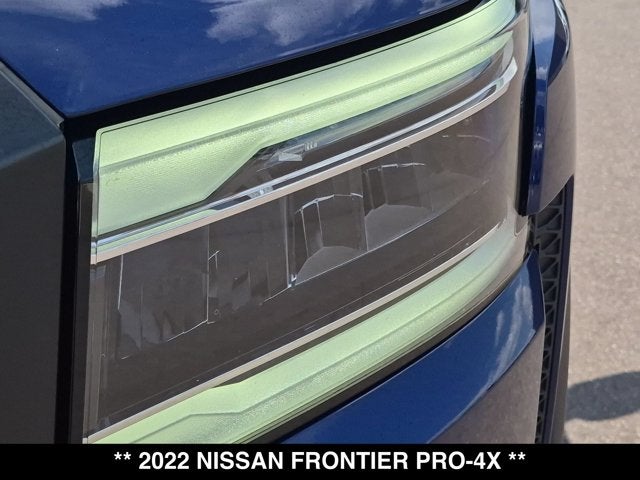 2022 Nissan Frontier PRO-4X