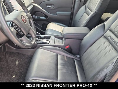 2022 Nissan Frontier PRO-4X