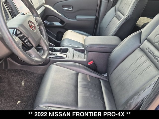 2022 Nissan Frontier PRO-4X