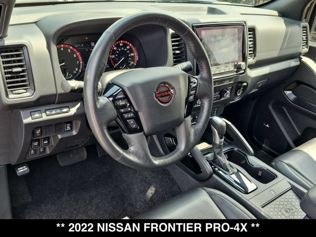 2022 Nissan Frontier PRO-4X